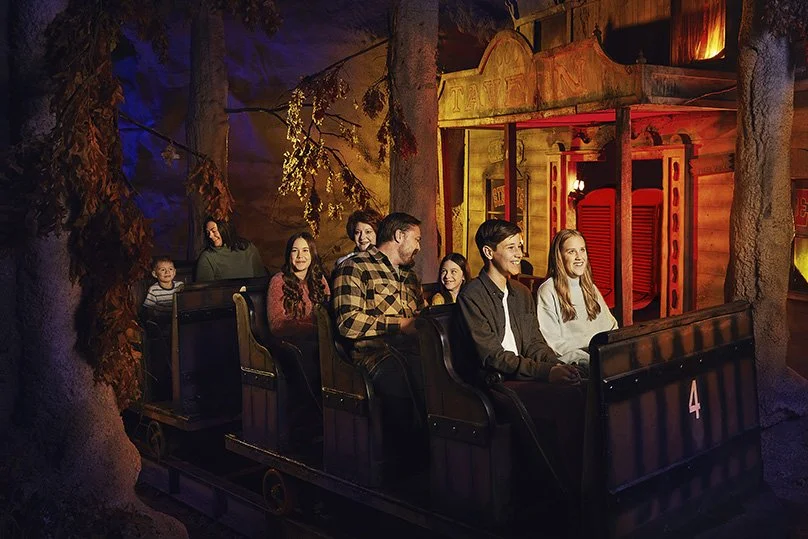Silver Dollar City Donates Classic Fire in the Hole Vehicle — The